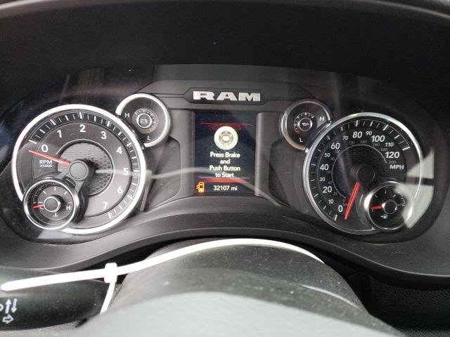 Photo 9 from auction – 2021 RAM 1500 BIG H with VIN 1C6SRFBT4MN616373
