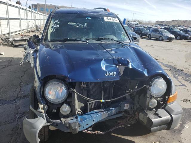 Photo 5 from auction – 2007 JEEP LIBERTY SP with VIN 1J4GL48K37W671974