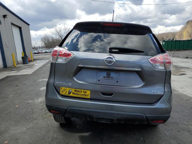 Photo 6 from auction – 2016 NISSAN ROGUE S with VIN KNMAT2MV5GP618543