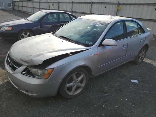 Photo 1 from auction – 2007 HYUNDAI SONATA SE with VIN 5NPEU46F97H232509