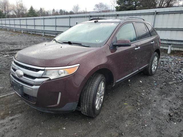 FORD EDGE SEL 2011 with VIN 2FMDK3JCXBBB31150 - Photo from auction