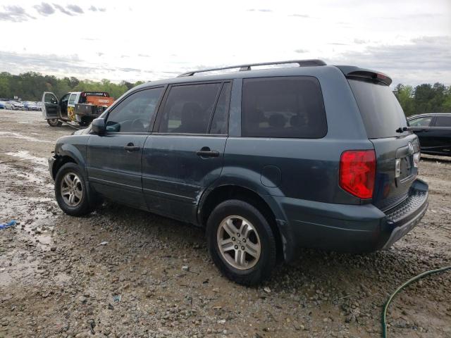 Photo 2 from auction – 2005 HONDA PILOT EXL with VIN 5FNYF18625B004897