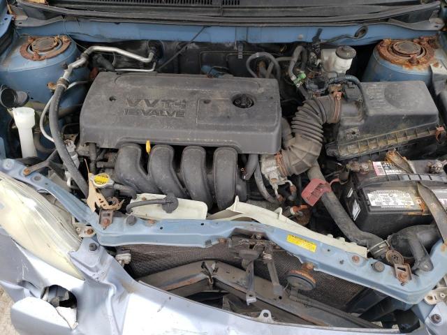 Photo 11 from auction – 2005 TOYOTA COROLLA MA with VIN 2T1KR32E25C322600