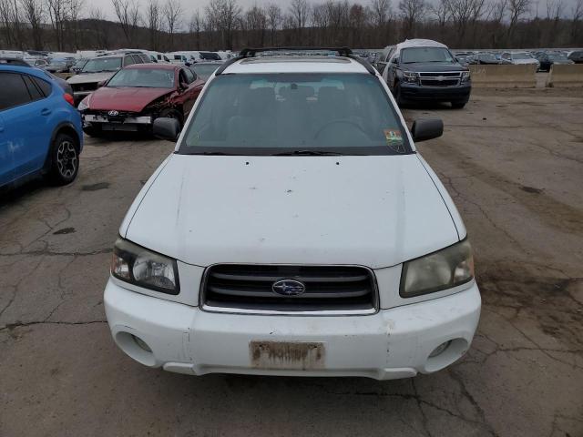 Photo 5 from auction – 2003 SUBARU FORESTER 2 with VIN JF1SG65693H703452