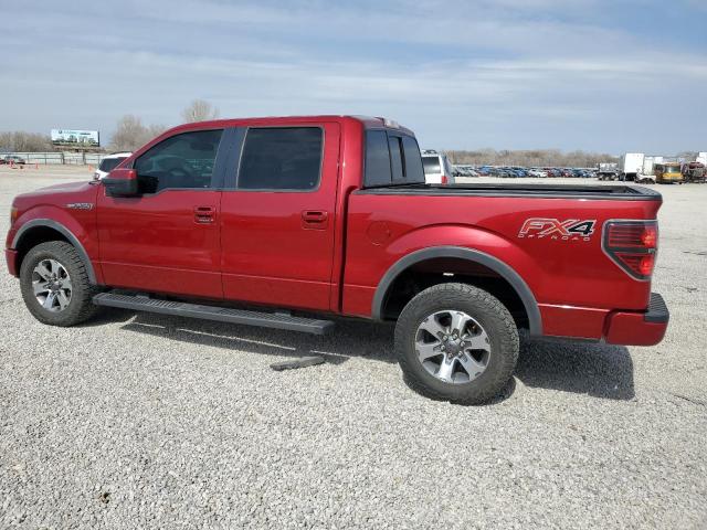 Photo 2 from auction – 2013 FORD F150 SUPER with VIN 1FTFW1EF5DKF65303