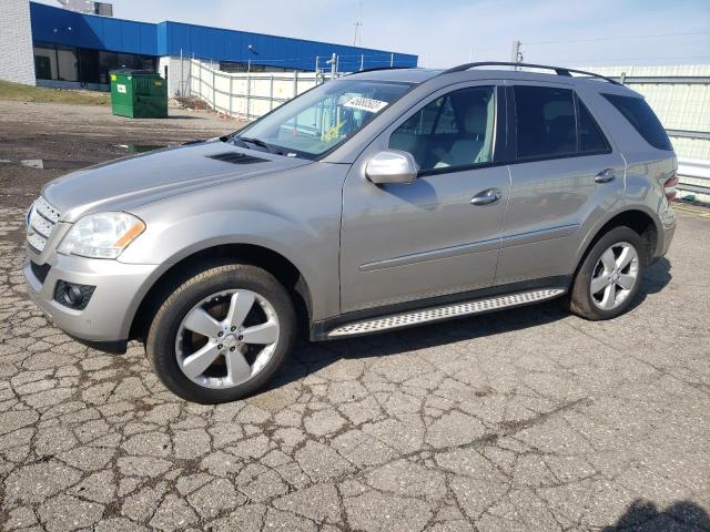 Photo 1 from auction – 2009 MERCEDES-BENZ ML 350 with VIN 4JGBB86EX9A505180