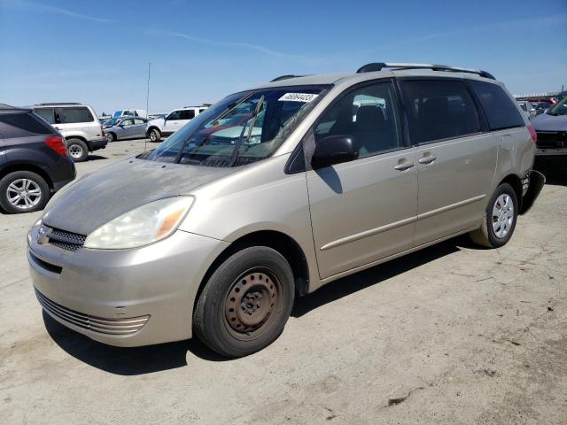 Photo 1 from auction – 2004 TOYOTA SIENNA CE with VIN 5TDZA23C44S031485