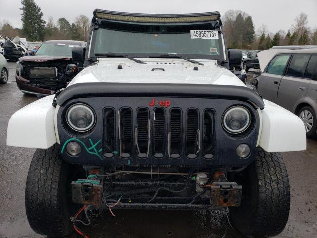 Photo 5 from auction – 2014 JEEP WRANGLER U with VIN 1C4BJWEG4EL285063