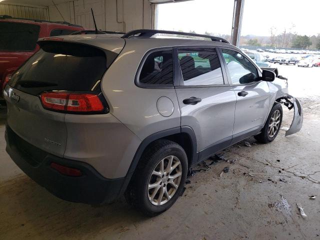 Photo 3 from auction – 2016 JEEP CHEROKEE S with VIN 1C4PJMABXGW219574