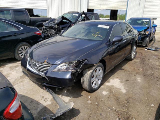 LEXUS ES 350 2007 with VIN JTHBJ46G172103586 - Photo from auction