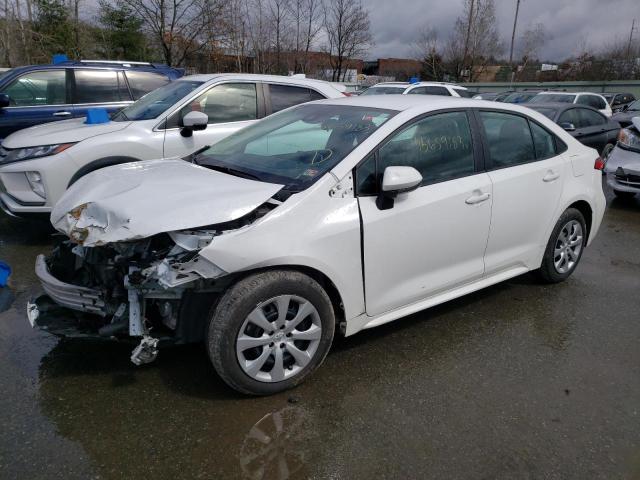 Photo 1 from auction – 2021 TOYOTA COROLLA LE with VIN 5YFEPMAEXMP169070