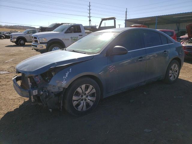 CHEVROLET CRUZE LS 2012 with VIN 1G1PC5SHXC7317441 - Photo from auction