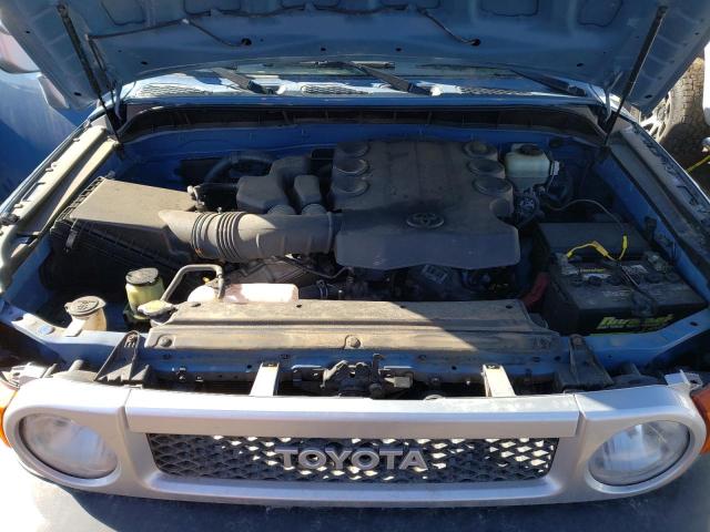 Photo 11 from auction – 2012 TOYOTA FJ CRUISER with VIN JTEBU4BF4CK129451
