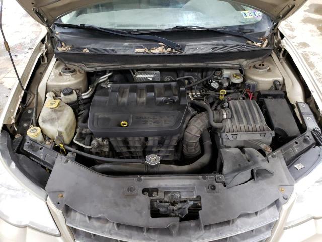 Photo 11 from auction – 2007 CHRYSLER SEBRING TO with VIN 1C3LC56KX7N524476
