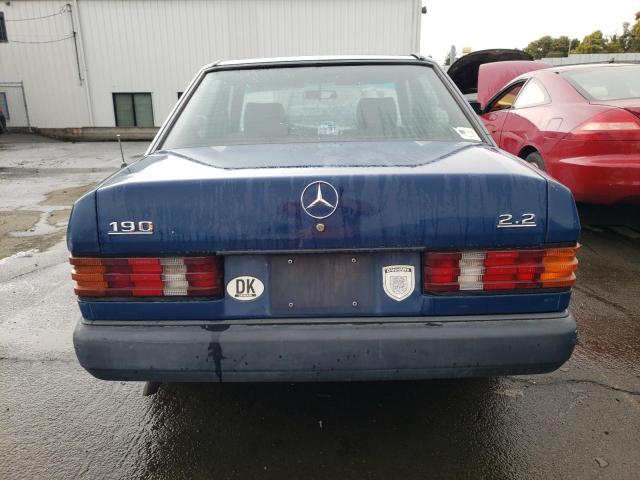 Photo 6 from auction – 1984 MERCEDES-BENZ 190 D 2.2 with VIN WDBDB22A4EA039283