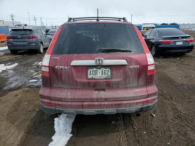 Photo 6 from auction – 2011 HONDA CR-V EX with VIN 5J6RE4H53BL012297
