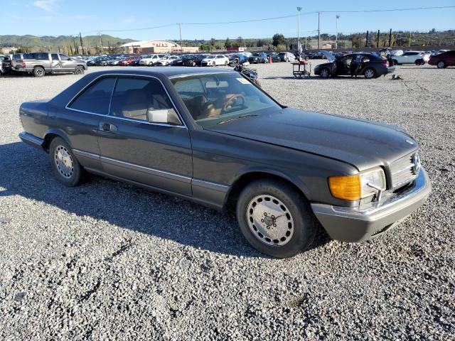 Photo 4 from auction – 1986 MERCEDES-BENZ 560 SEC with VIN WDBCA45D3GA204601