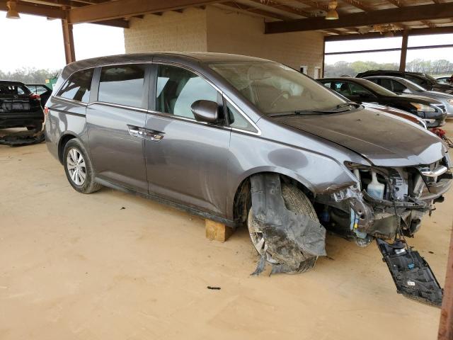 Photo 4 from auction – 2017 HONDA ODYSSEY EX with VIN 5FNRL5H62HB014208