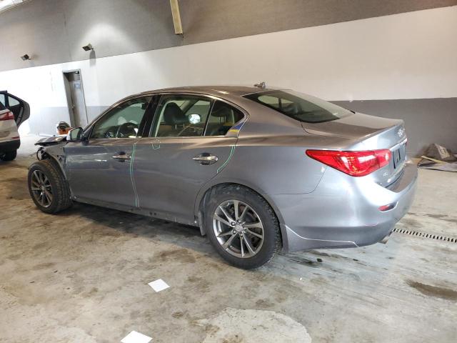 Photo 2 from auction – 2017 INFINITI Q50 PREMIU with VIN JN1EV7ARXHM837522