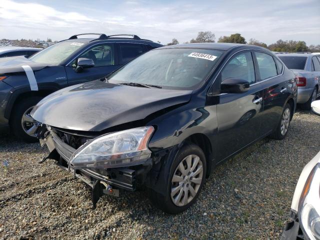 Photo 1 from auction – 2013 NISSAN SENTRA with VIN 3N1AB7AP2DL702187