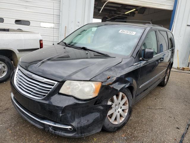 CHRYSLER TOWN & COU 2014 with VIN 2C4RC1BG9ER257220 - Photo from auction