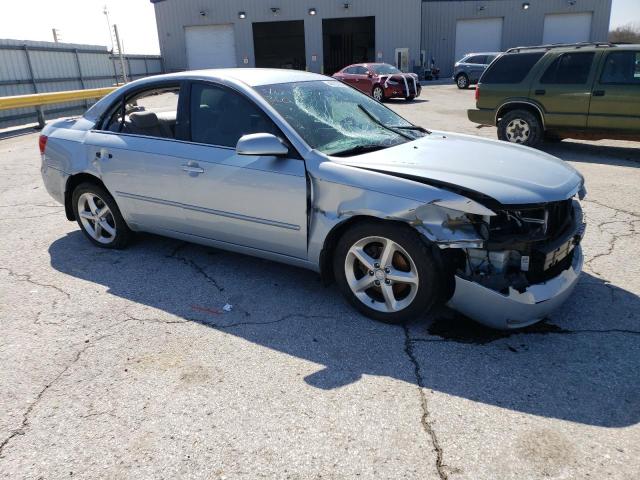 Photo 4 from auction – 2007 HYUNDAI SONATA SE with VIN 5NPEU46F77H219144