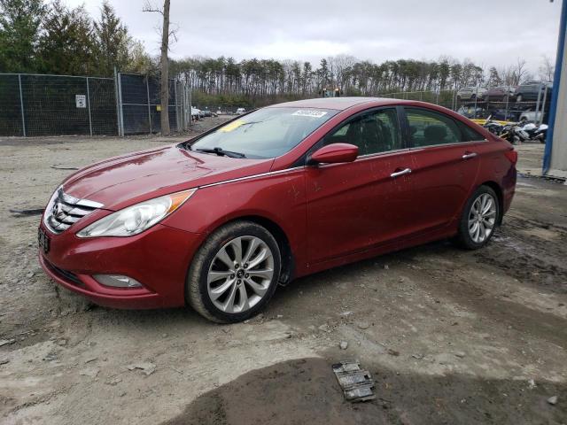 HYUNDAI SONATA SE 2011 with VIN 5NPEC4AC2BH291653 - Photo from auction