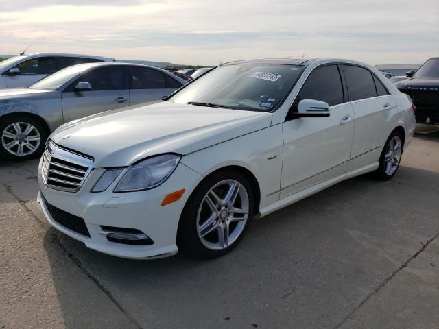 Photo 1 from auction – 2012 MERCEDES-BENZ E 350 4MAT with VIN WDDHF8JB9CA601704