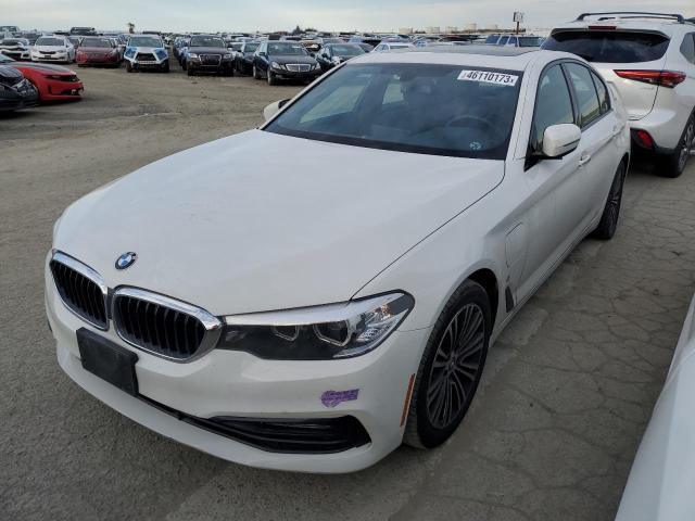 BMW 530E 2018 with VIN WBAJA9C58JB033411 - Photo from auction