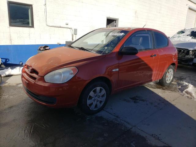 Photo 1 from auction – 2008 HYUNDAI ACCENT GS with VIN KMHCM36C48U073828