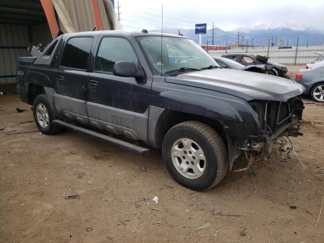 Photo 4 from auction – 2005 CHEVROLET AVALANCHE with VIN 3GNEK12Z85G235693