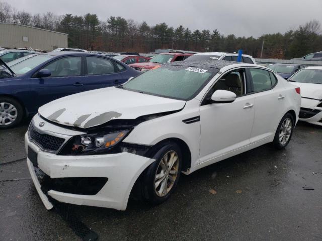 KIA OPTIMA EX 2013 with VIN 5XXGN4A78DG255759 - Photo from auction