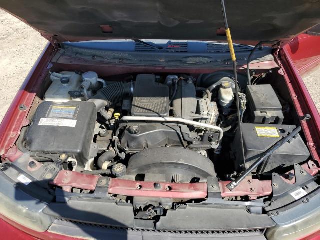 Photo 11 from auction – 2004 CHEVROLET TRAILBLAZE with VIN 1GNDS13S742173126