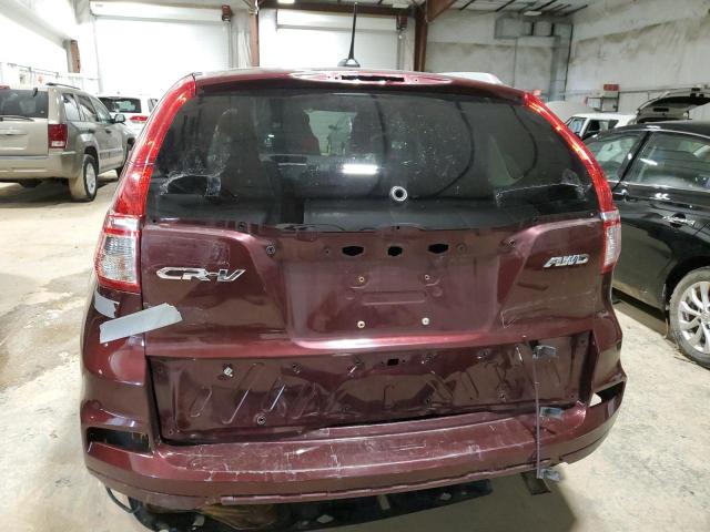 Photo 6 from auction – 2015 HONDA CR-V EXL with VIN 2HKRM4H78FH703068