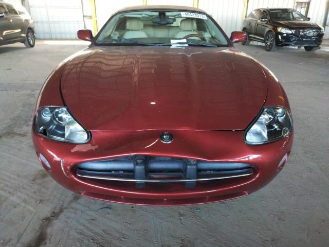 Photo 5 from auction – 2005 JAGUAR XK8 with VIN SAJDA42C352A44491