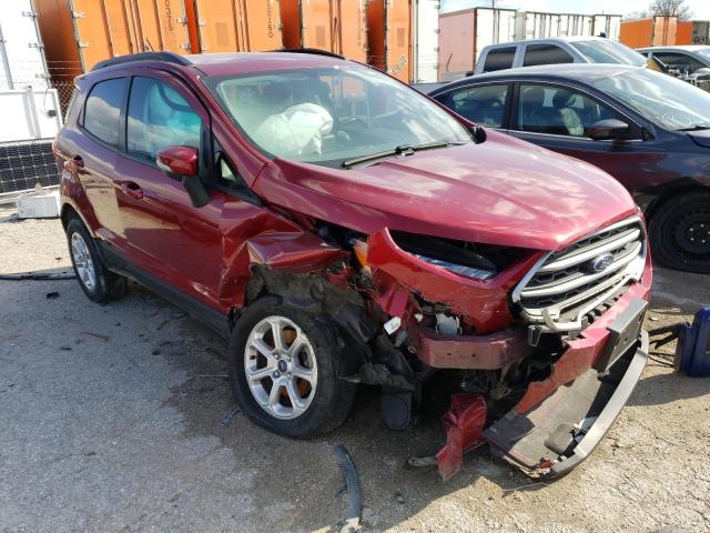 Photo 4 from auction – 2020 FORD ECOSPORT S with VIN MAJ6S3GL4LC366333