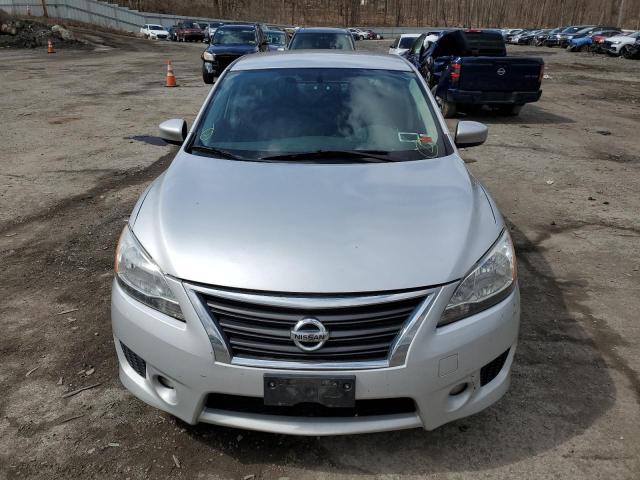 Photo 5 from auction – 2014 NISSAN SENTRA S with VIN 3N1AB7AP1EL618508