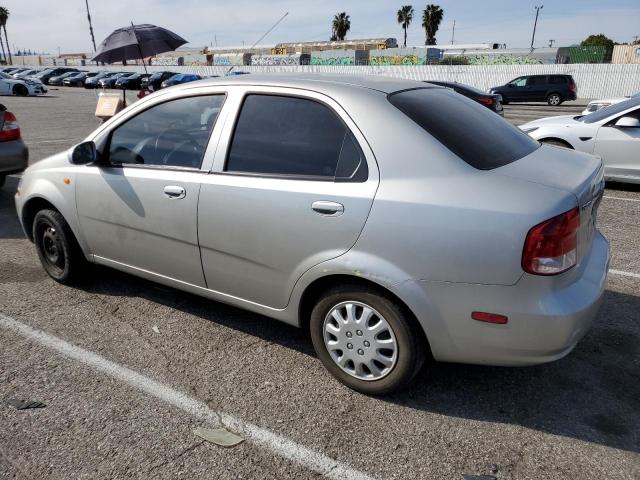 Photo 2 from auction – 2004 CHEVROLET AVEO with VIN KL1TD52634B127441
