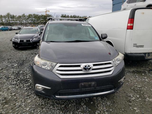 Photo 5 from auction – 2013 TOYOTA HIGHLANDER with VIN 5TDBK3EH5DS251912