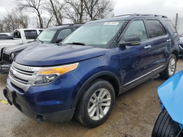 FORD EXPLORER X 2011 with VIN 1FMHK8D81BGA83424 - Photo from auction