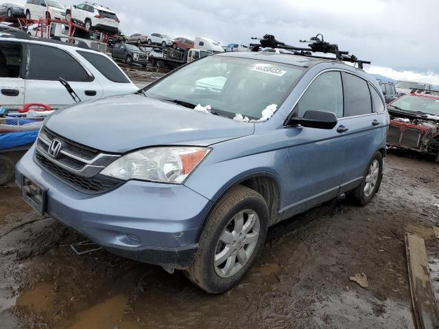 HONDA CR-V SE 2011 with VIN 5J6RE4H49BL103775 - Photo from auction