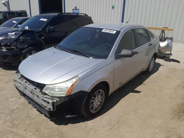 FORD FOCUS SE 2009 with VIN 1FAHP35N09W249399 - Photo from auction
