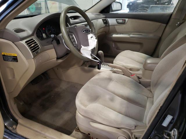 Photo 7 from auction – 2007 KIA OPTIMA LX with VIN KNAGE123175114189