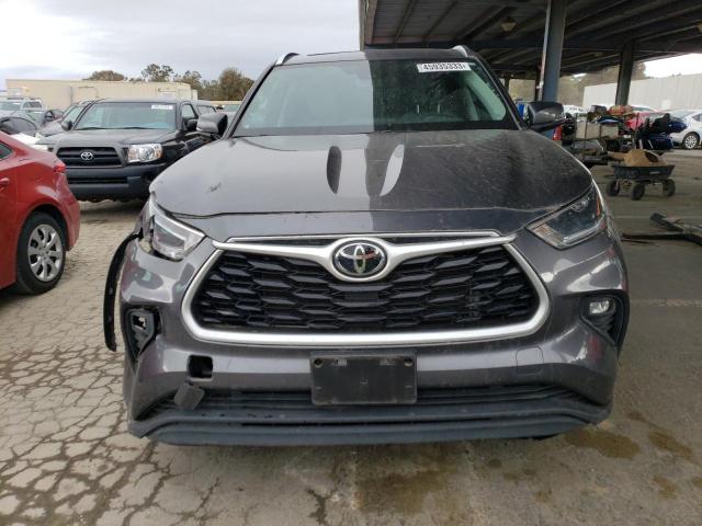 Photo 5 from auction – 2021 TOYOTA HIGHLANDER with VIN 5TDHZRBH5MS156411
