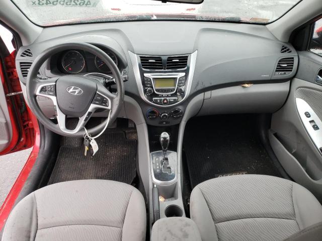 Photo 8 from auction – 2013 HYUNDAI ACCENT GLS with VIN KMHCU4AE2DU451816