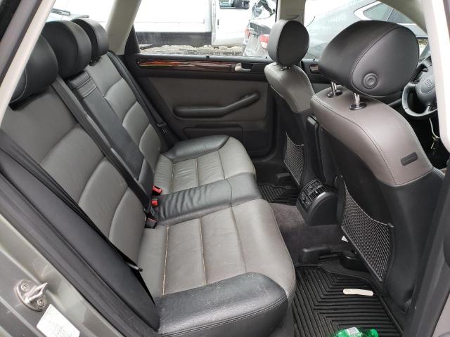 Photo 10 from auction – 2004 AUDI ALLROAD with VIN WA1YD64B74N064772