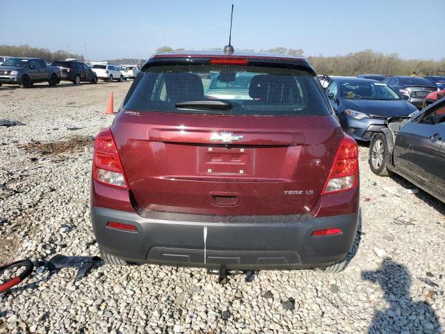 Photo 6 from auction – 2016 CHEVROLET TRAX LS with VIN 3GNCJKSB4GL256392