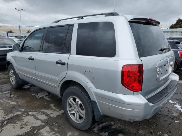 Photo 2 from auction – 2005 HONDA PILOT EXL with VIN 5FNYF18595B061881