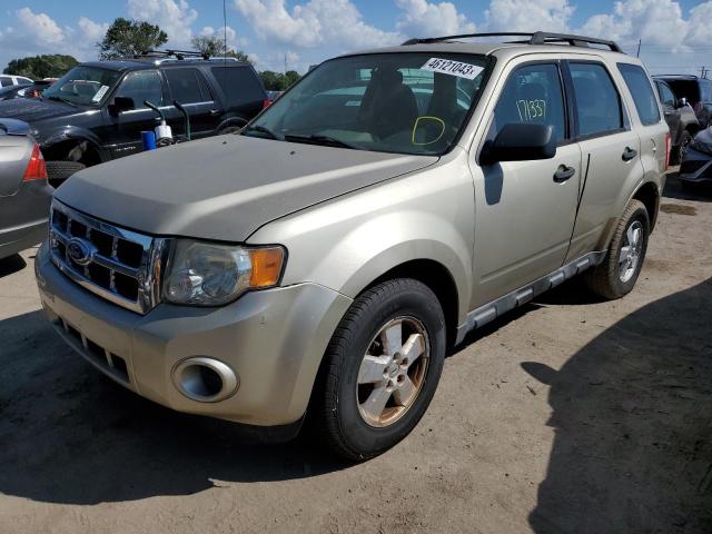 FORD ESCAPE XLS 2011 with VIN 1FMCU0C77BKC40174 - Photo from auction