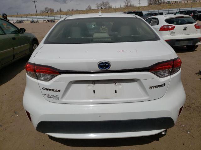 Photo 6 from auction – 2021 TOYOTA COROLLA LE with VIN JTDEAMDE3MJ010179
